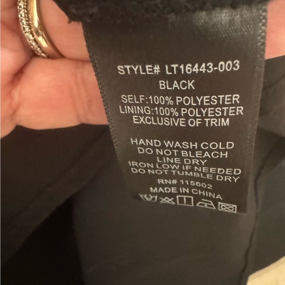 Vintage Lush Women's Y2K Lace Trim Cami Sz M Black - Picture 7 of 8